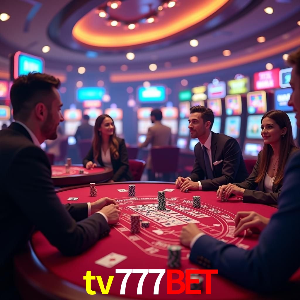 Interface do App tv777bet